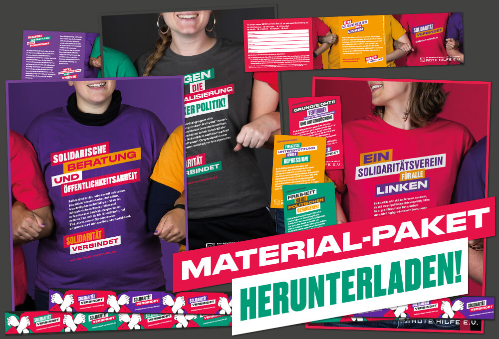 Material-Paket herunterladen!