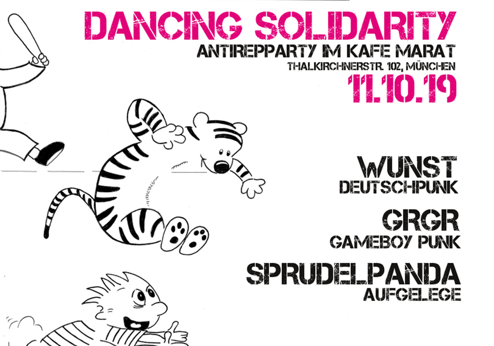 Beitragsbild: Dancing Solidarity Antirepparty