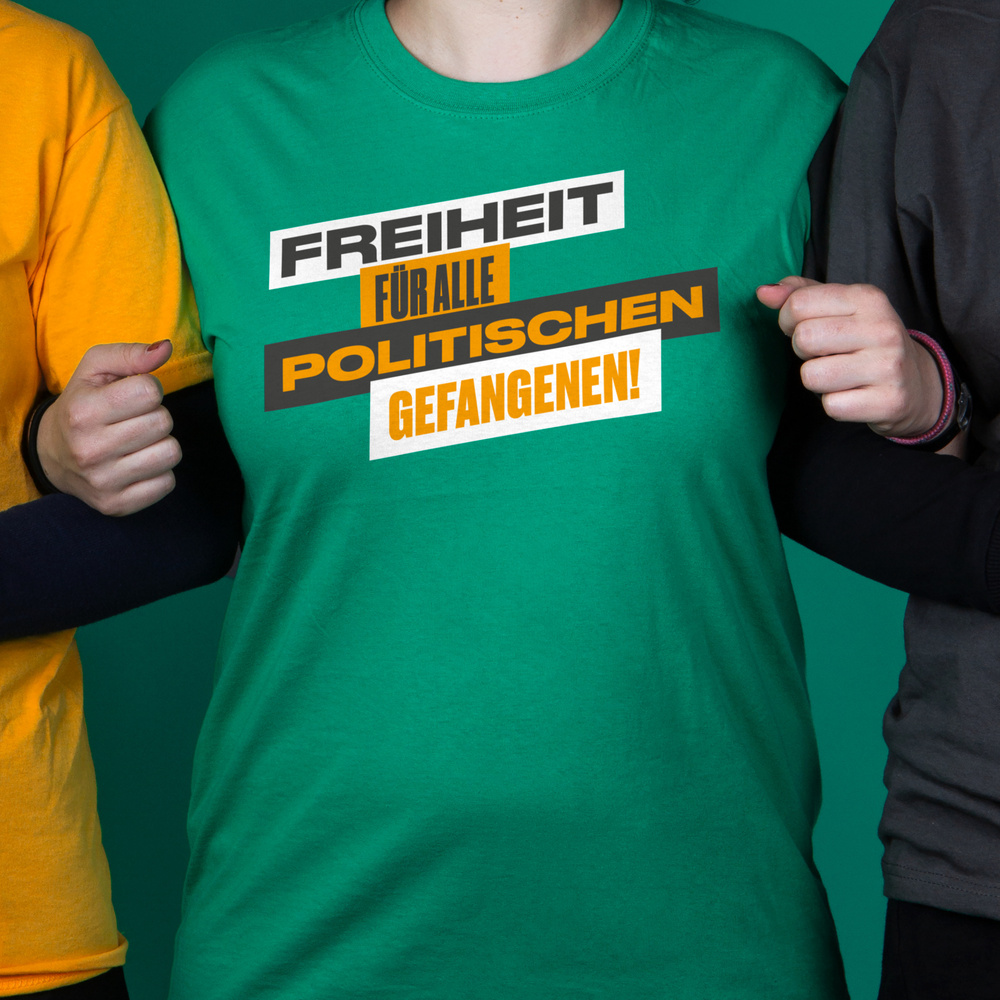 Freiheit für alle politischen Gefangenen!