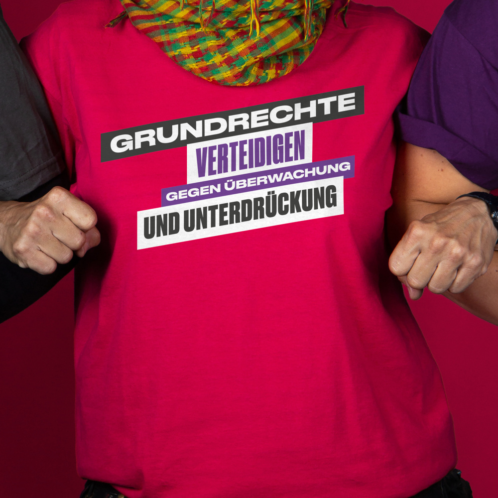 Grundrechte verteidigen! Gegen Überwachung und Unterdrückung!