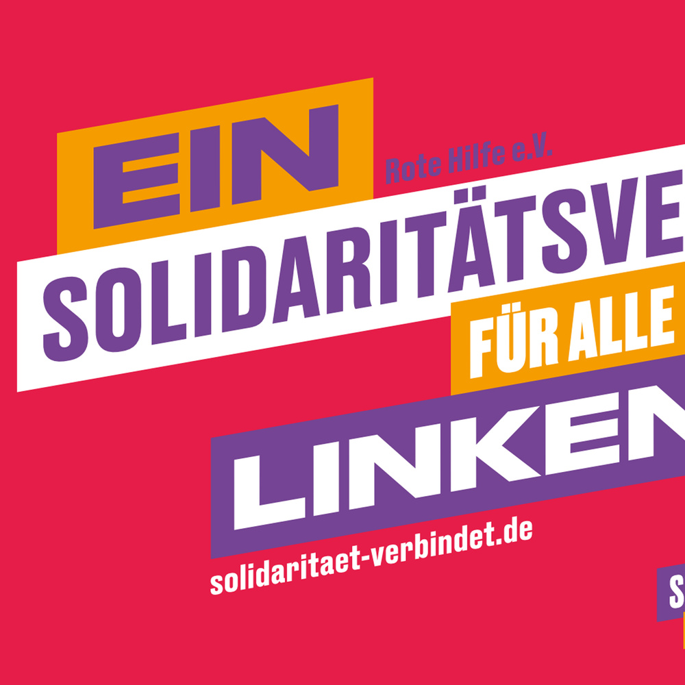 Beitragsbild: Solidarität verbindet! Kennenlernabend mit der Roten Hilfe OG Freiburg
