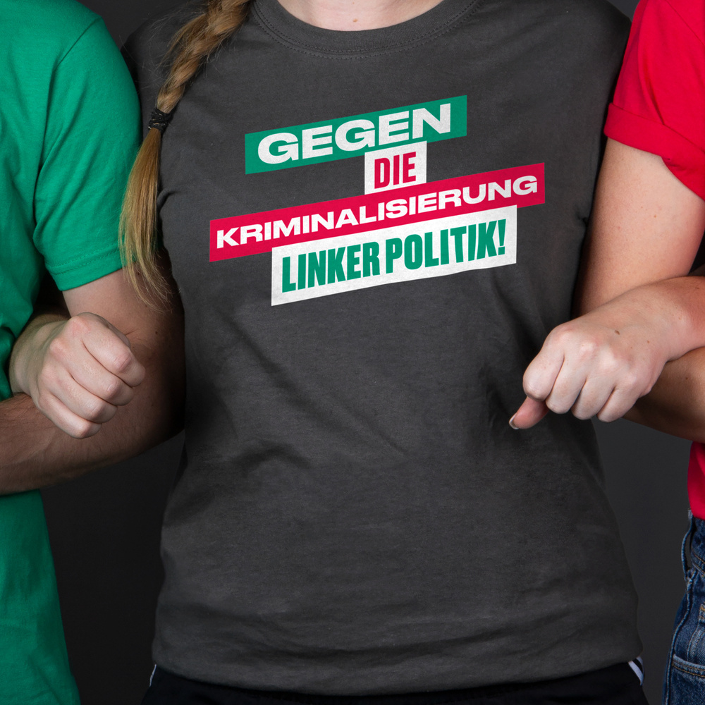 Gegen die Kriminalisierung linker Politik!