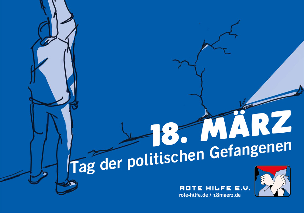 Beitragsbild: Kundgebung Freiheit für alle politischen Gefangenen!