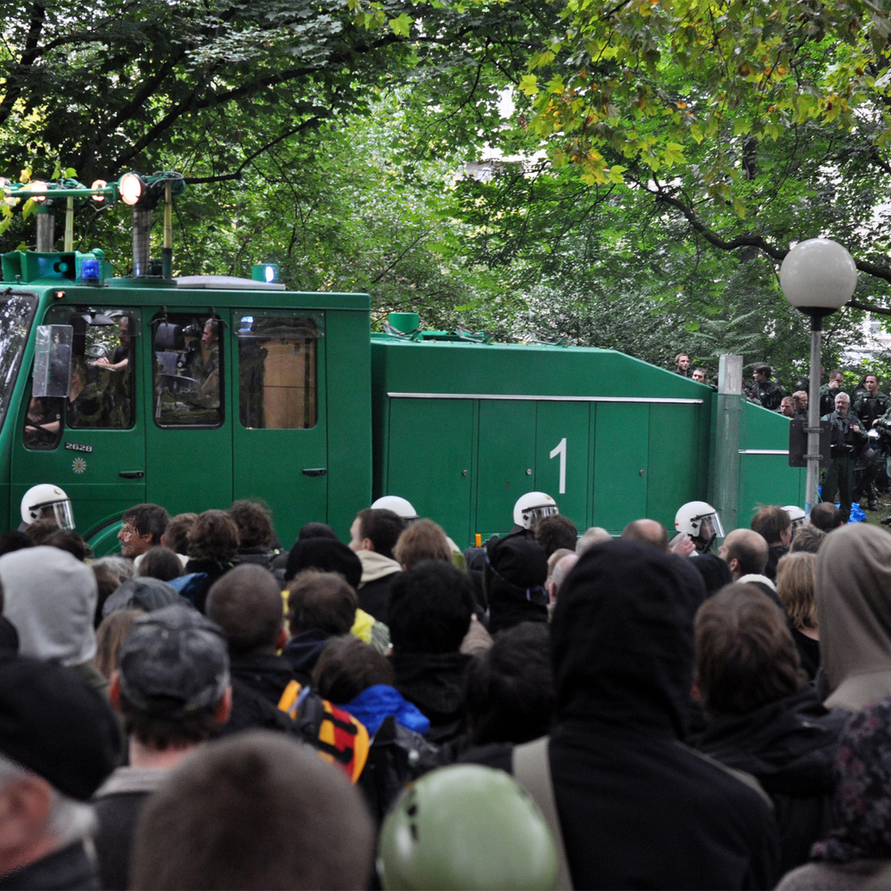 Beitragsbild: Schon gewusst? Repression kann alle treffen