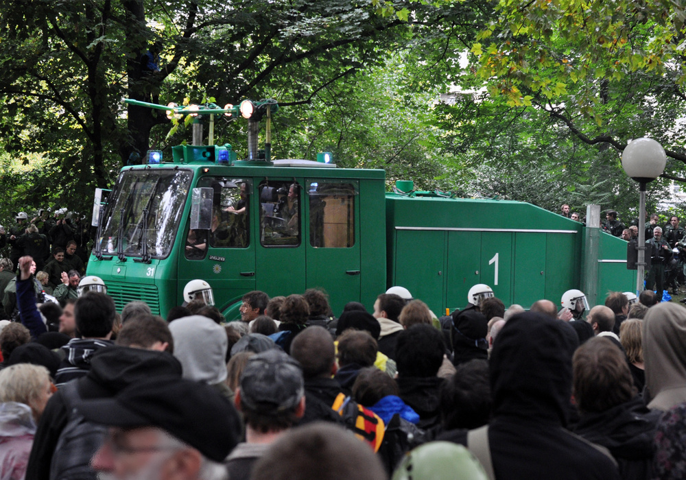 Beitragsbild: Schon gewusst? Repression kann alle treffen