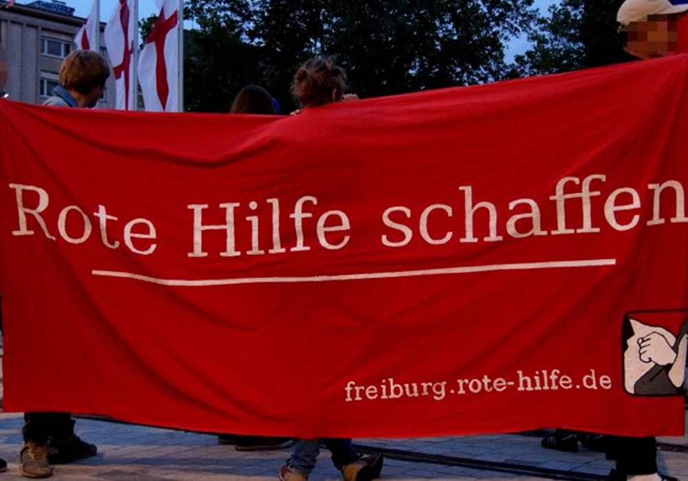 Beitragsbild: Schon gewusst? Die Rote Hilfe ist weltweit einzigartig!