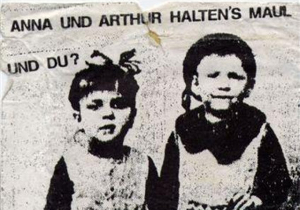 Beitragsbild: Anna und Arthur halten’s Maul – auch als Zeug*innen