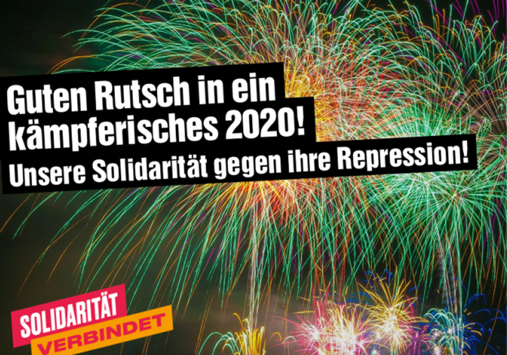 Beitragsbild: Im neuen Jahr umso mehr Solidarität