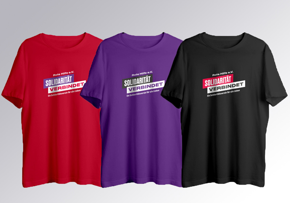 Beitragsbild: Neues von der Kampagne Shirts, Übersetzung, Material