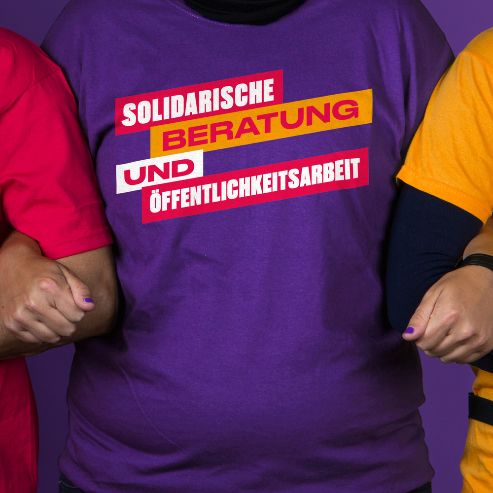 Solidarische Beratung und Öffentlichkeitsarbeit