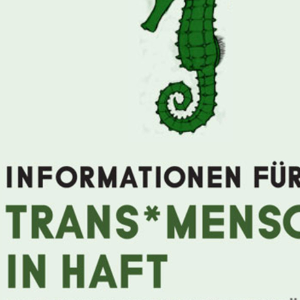 Beitragsbild: Vortrag Situation von Transmenschen in Haft