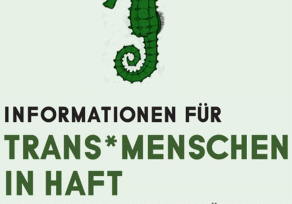 Beitragsbild: Vortrag Situation von Transmenschen in Haft