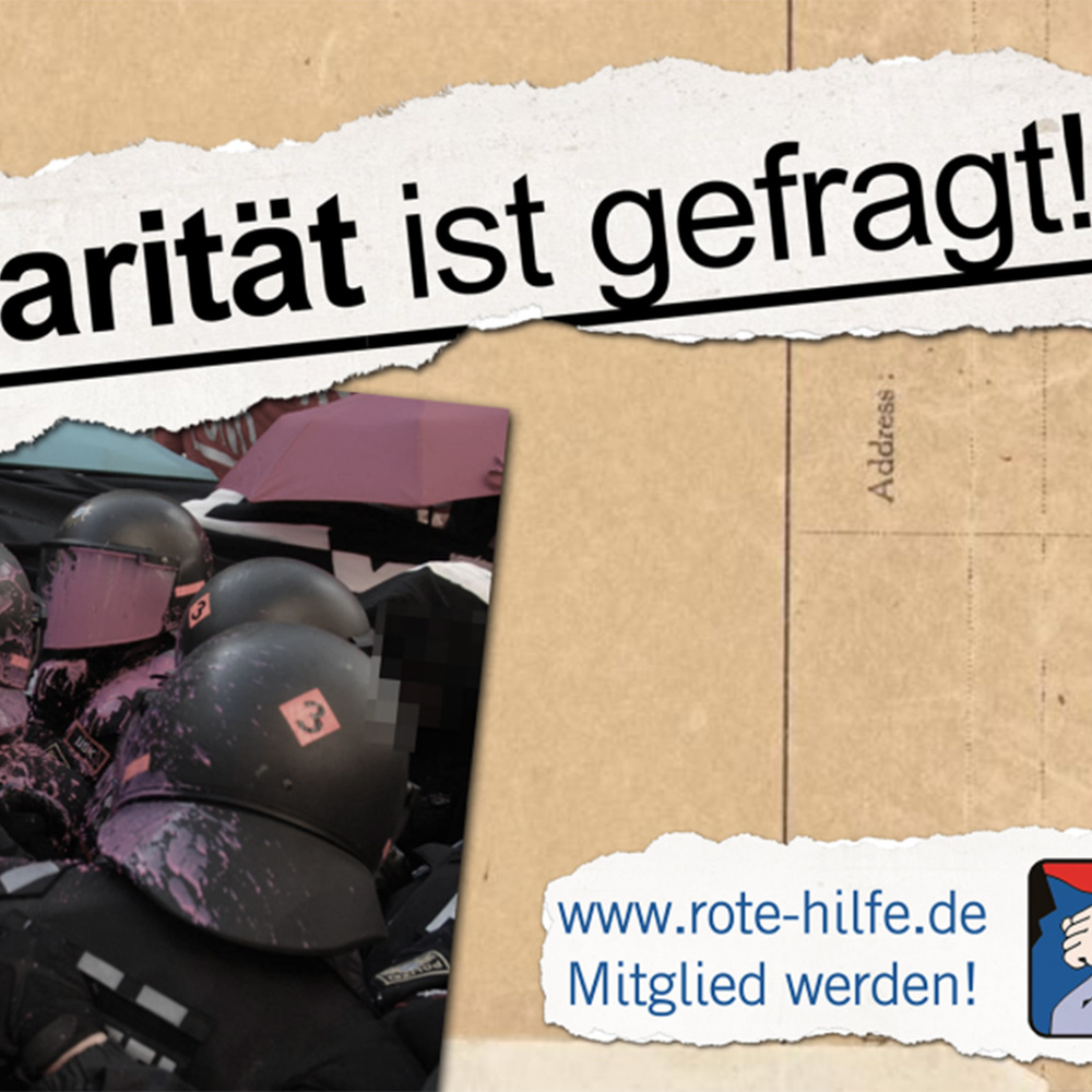 Beitragsbild: Spendenkampagne Solidarität ist gefragt