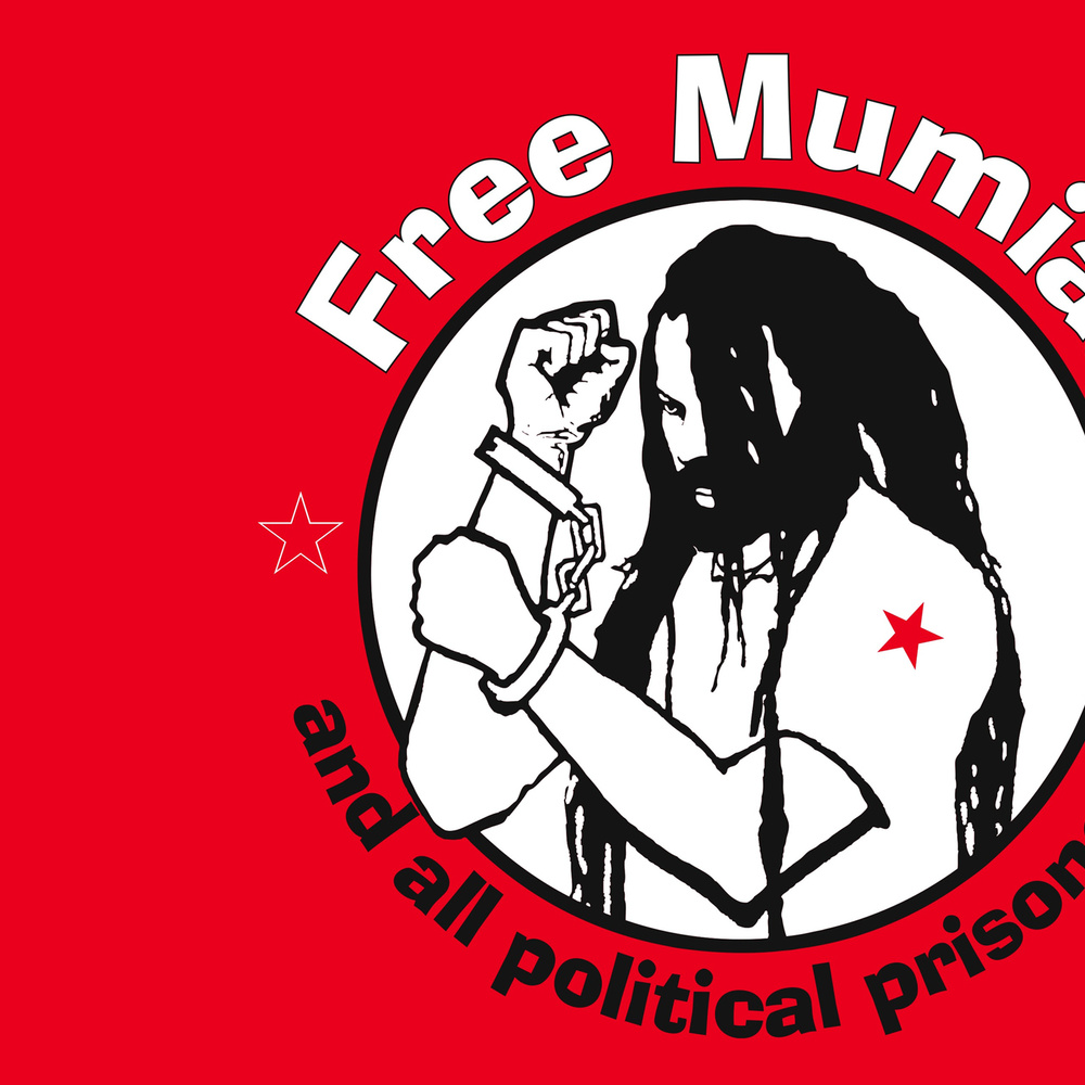 Beitragsbild: Mumia Abu-Jamal – We Want Freedom! Free Mumia. Free them all.