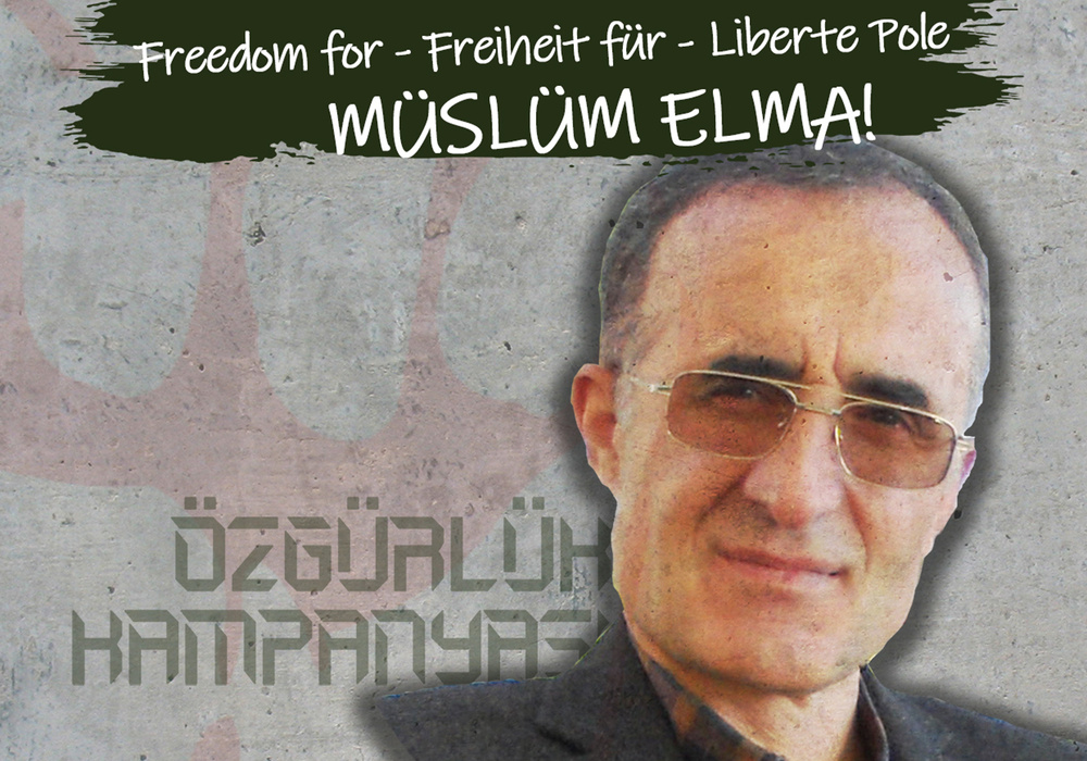 Beitragsbild: Infoveranstaltung Freiheit für Müslüm Elma
