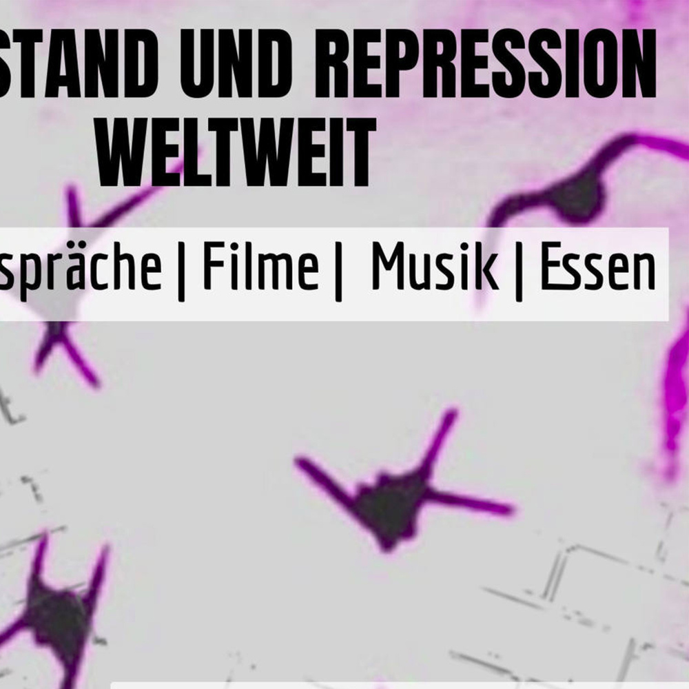 Beitragsbild: Repression und Widerstand weltweit