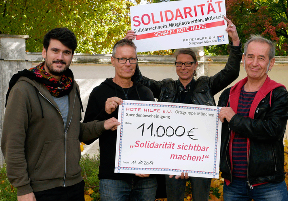 Beitragsbild: Solidarität sichtbar machen!