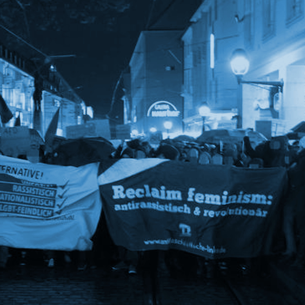 Beitragsbild: Betroffenentreffen Wegen der Demo gegen die AfD im letzten Herbst