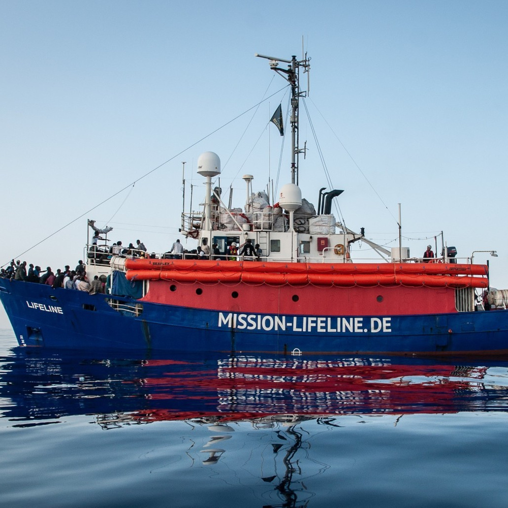 Beitragsbild: Freispruch für Kapitän Seenotrettung ist kein Verbrechen