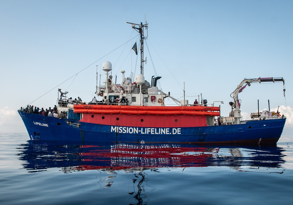 Beitragsbild: Freispruch für Kapitän Seenotrettung ist kein Verbrechen